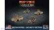 Battlefront Miniatures GFNUBX79 - M8 Cavalry Recon Platoon (x4 Plastic)