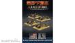Battlefront Miniatures GFNUBX80 - 3 inch Towed Tank Destroyer Platoon (x4)