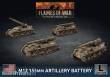 Battlefront Miniatures GFNUBX84 - M12 155mm Artillery Battery (x4)