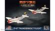 Battlefront Miniatures GFNUBX85 - P-47 Thunderbolt Fight Flight (1:144) (x2)
