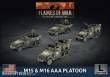 Battlefront Miniatures GFNUBX87 - M15 & M16 AAA Platoon (x4 Plastic)