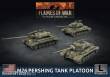Battlefront Miniatures GFNUBX90 - M26 Pershing Tank Platoon (x3 Plastic)