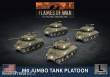 Battlefront Miniatures GFNUBX92 - M4 Jumbo (x4 Plastic)