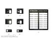 Gale Force Nine Boardgame GFNWOT52 - World of Tanks Stat Token Set