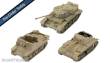 Gale Force Nine Boardgame GFNWOT77 - U.K. Tank Platoon (Comet, Sexton II, Archer)