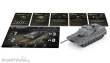 Gale Force Nine GFNWOT90 - World of Tanks German Tank Expansion (Leopard 1)