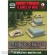 Gale Force Nine Modelling GFNXBX02 - Machine Gun Bunkers