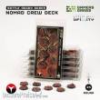 GamersGrass GGBNCDR25 - Nomad Crew Deck Round 25mm (8x)