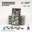 GamersGrass GGBSOR25 - Svalarheima?s Outpost Round 25mm (8x)