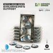 GamersGrass GGBSOR40 - Svalarheima?s Outpost Round 40mm (4x)