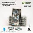 GamersGrass GGBSOR55 - Svalarheima?s Outpost Round 55mm (2x)