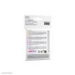 Gamegenic GGS10129 - Outer Sleeves Matte Standard Size (Einzelpack)
