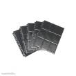 Gamegenic GGS30001 - Sideloading 18-Pocket Pages 10 pcs pack Black