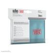 Gamegenic GGX10010 - Just Sleeves - Value Pack Clear