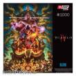 Diablo IV Gaming Puzzle Horadrim (1000 Teile)
