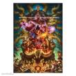 Diablo IV Gaming Puzzle Horadrim (1000 Teile)