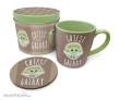 Pyramid International GP85477 - Star Wars The Mandalorian Tasse mit Untersetzer Cutest in the Galaxy