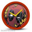 Pyramid International GP85893 - Marvel Schreibtischuhr Deadpool Blam Blam