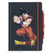 Grupo Erik GPE28015 - Dragon Ball Premium Notizbuch A5 mit Projektorstift Super Goku
