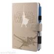 Grupo Erik GPE28018 - Star Wars Premium Notizbuch A5 mit Stift Luke Skywalker