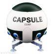 Grupo Erik GPE28038 - Dragon Ball Z Stiftehalter Raumschiff Capsule Corp
