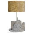Grupo Erik GPE82554 - Der Herr der Ringe Tischlampe mit Schirm Minas Tirith 34 cm