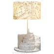 Grupo Erik GPE82554 - Der Herr der Ringe Tischlampe mit Schirm Minas Tirith 34 cm