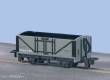 Peco GR-200U - OO-9 Open Wagon Grey Unbeschriftet