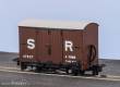 Peco GR-221C - OO-9 Kastenwagen SR Lackierung Nr. 47037