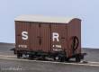 Peco GR-221D - OO-9 Kastenwagen SR Lackierung Nr. 47038