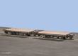 Peco GR-300 - OO-9 4-Rad-Wagen - flach