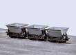 Peco GR-330 - OO-9 V-Skips Hudson Rugga, Braun