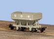Peco GR-340A - Snailbeach Hopper Wagon, SDR Grau´ > GR-340A Snailbeach Hopper Wagon, SDR Grau