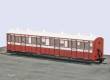 Peco GR-400A - OO-9 Composite Coach Lynton und Barnstaple Livery Nr. 5