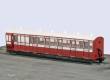 Peco GR-420A - OO-9 Brake Composite Coach Lynton und Barnstaple Lackierung Nr. 15