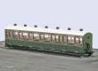 Peco GR-441A - OO-9 Alle 3rd Coach SR-Lackierung Nr. 2469
