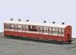 Peco GR-450A - OO-9 Center Observation Coach Lynton und Barnstaple Livery Nr. 7