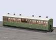 Peco GR-451A - OO-9 Center Observation Coach SR-Lackierung Nr. 2466