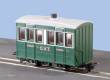 Peco GR-500 - OO-9 Glyn Valley Tramway mit 4 Rädern und geschlossenem Seitenwagen