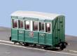 Peco GR-505 - OO-9 4-Rad-Reisebus mit Puffern Talyllyn