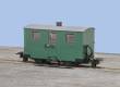 Peco GR-570UG - Quarryman coach-Unnumber.gree