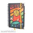 Glassstaff GSDN6GSSLDIECLR - Guess Ill Die Deluxe Notebook