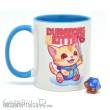 Glassstaff GSGM6DNGKTTN - Dungeons & Kittens Gift Mug