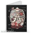 Glassstaff GSNB1ANTMYDM - Anatomy of the DM Spiral Notebook