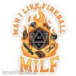 Glassstaff GSST70MILF - MILF Sticker