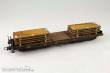Ladegüter Bauer H01046 - Stahlplatten Set 1, 2x kurz