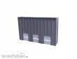 Modellbahn Engl H0112156 - Relief Spedition, 3 Hallentore