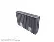 Modellbahn Engl H0112157 - Relief Spedition 2 Rolltore 239 x 40 mm