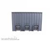 Modellbahn Engl H0112251 - Relief Spedition, 3 Laderampen