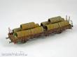 Ladegüter Bauer H01146 - Drahtrollen, 2er Set